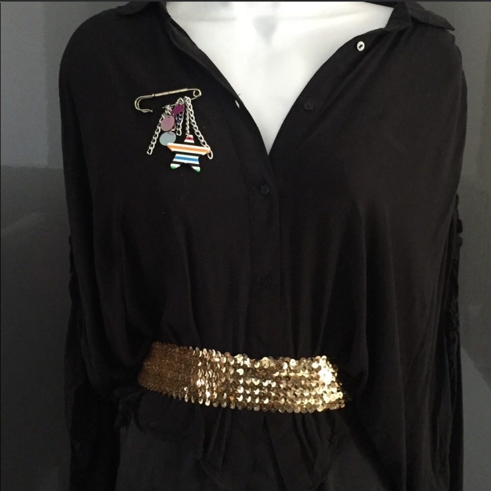 Star brooch - Picture 6 of 6